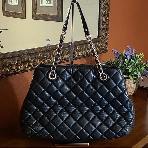 ❌SOLD❌ Vintage KATE SPADE Black Leather Minor Wear As Shown On Pictures! - Picture 6 of 14